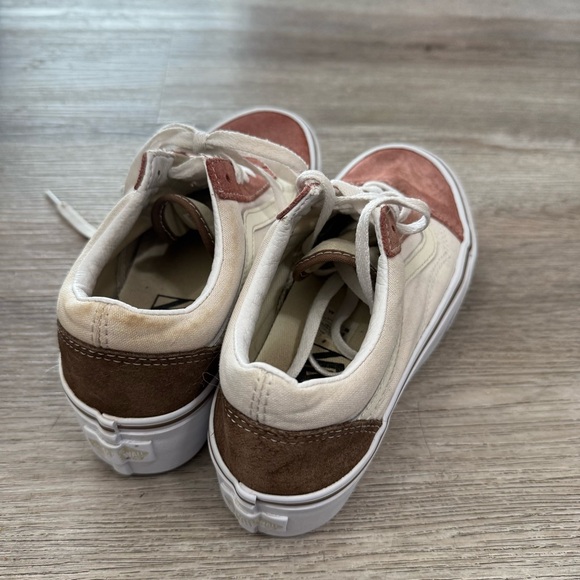 Vans Old Skool Stackform Women's Multicolor Platform Sneakers - Picture 7 of 10